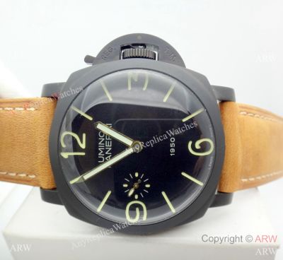 Panerai Luminor Replica Wathes Black Case 47mm